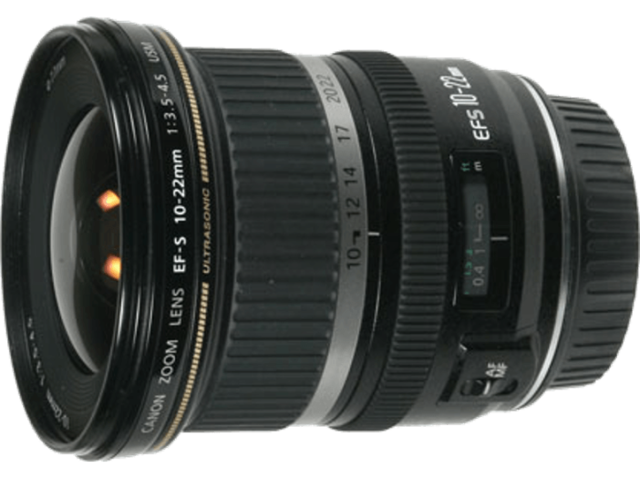 EF-S 10-22mm f/3.5-4.5 USM objektív