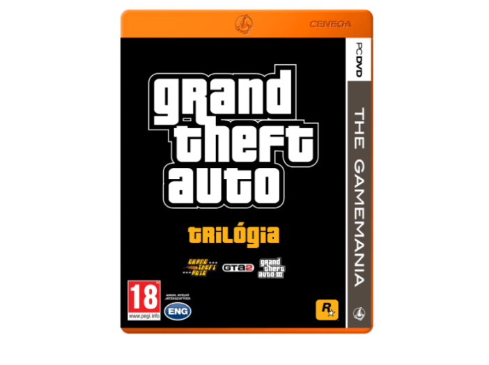 Grand Theft Auto Trilógia PC