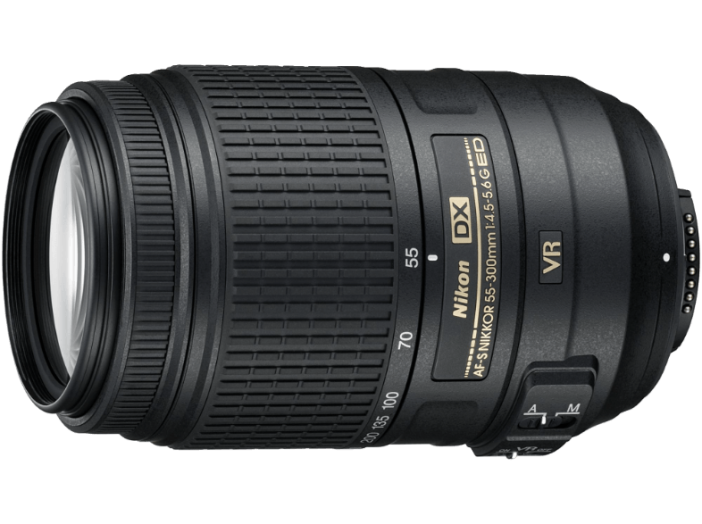 55-300mm f/4.5-5.6 G AF-S VR DX ED objektív