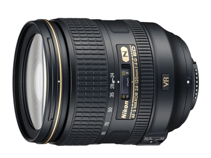 24-120mm f/4 G AF-S VR IF ED objektív