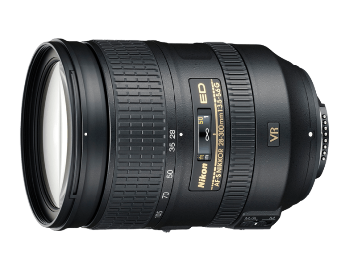 20-300mm f/3.5-5.6 G ED VR objektív