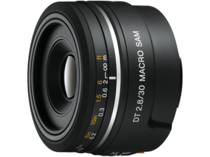 DT 30 mm f/2.8 SAM makró objektív