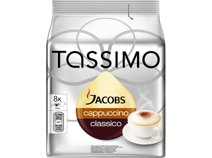 TASSIMO Jacobs cappucino kávékapszula