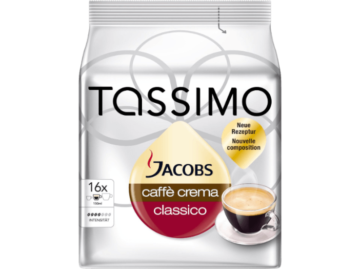 TASSIMO Jacobs caffe crema kávékapszula