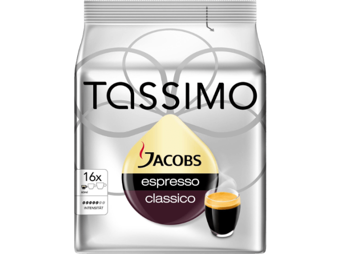 TASSIMO Jacobs espresso kávékapszula