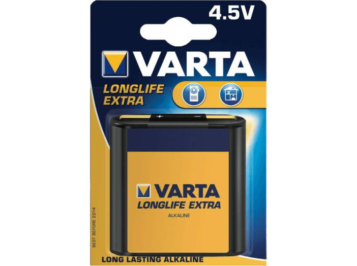 Lognlife Extra 4,5V-os alkáli laposelem