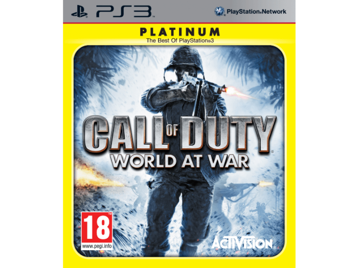 Call of Duty: World at War PS3