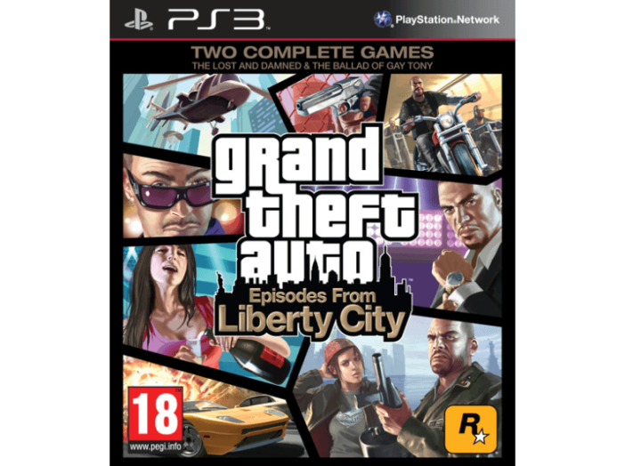 Grand Theft Auto: Episode From Liberty City PS3