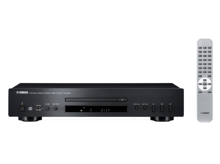 CD-S 300B CD lejátszó, fekete