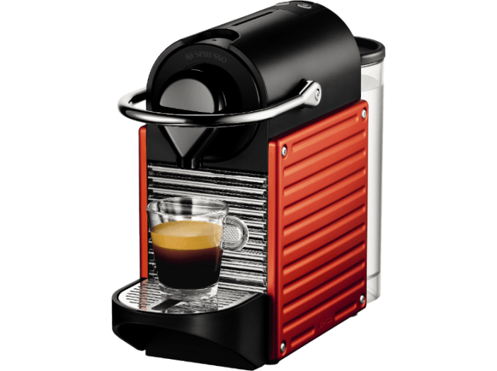 NespressoŽ Pixie XN3006 kapszulás kávégép, piros