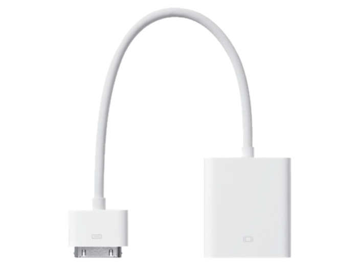 iPad VGA adapter (mc552zm/b)