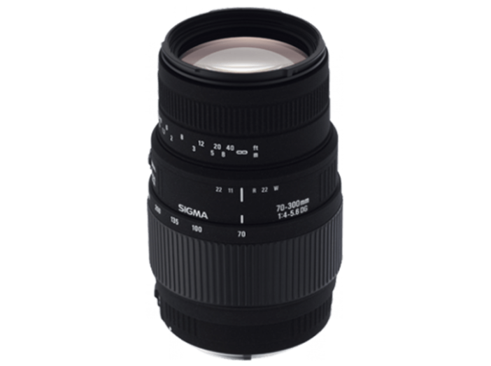 Canon 70-300mm f/4-5,6 DG Macro objektív