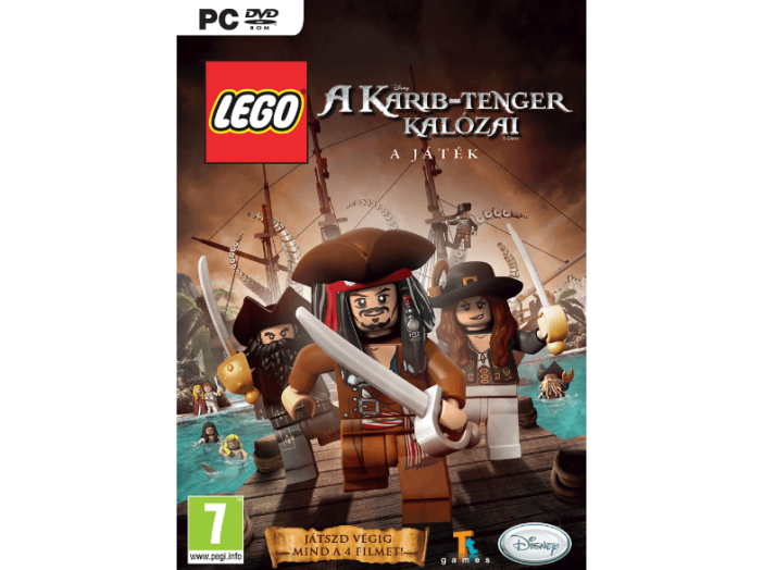 Lego Karib-tenger kalózai PC