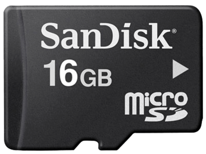 MicroSDHC 16GB kártya