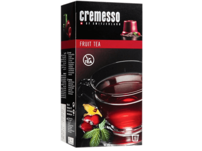 FRUIT TEA kapszula, Cremesso kávéfőzőhöz