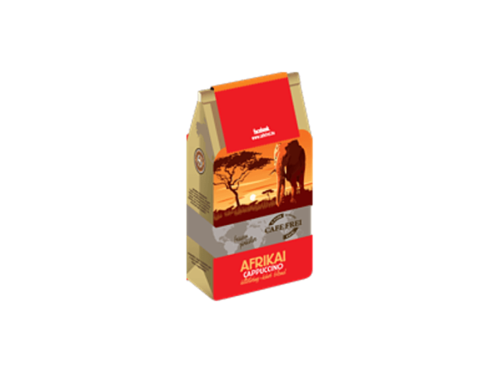 AFRIKAI CAPPUCCINO KÁVÉ 125G