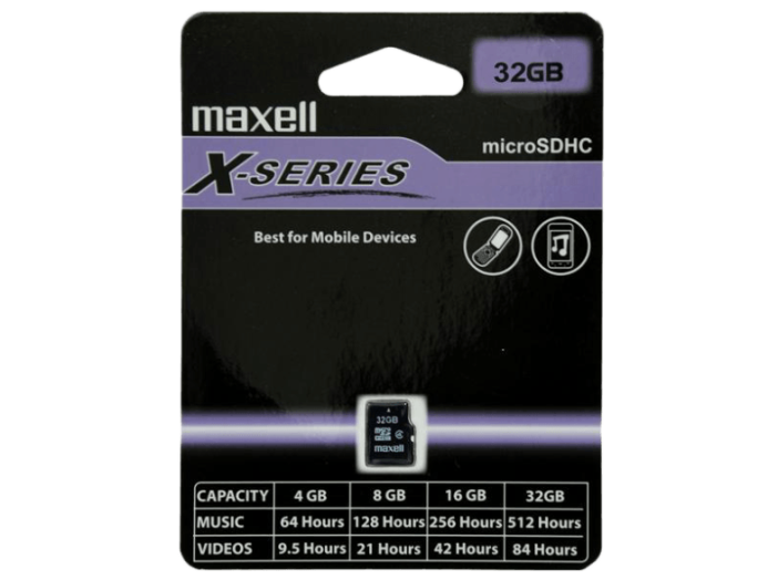 microSDHC 32GB kártya