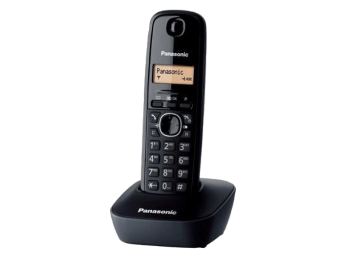 KX-TG1611HDH dect telefon sötétszürke