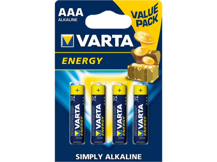 Energy mikroceruza elem (4xAAA)