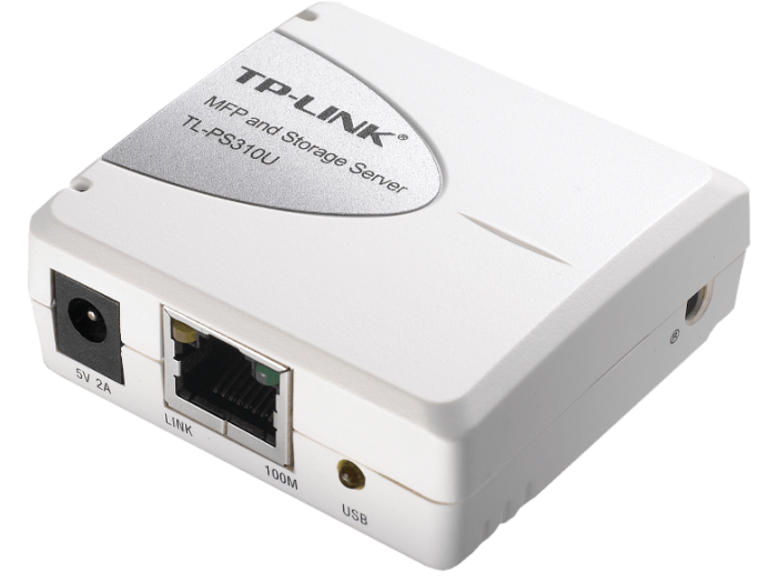 TL-PS310U vezetékes MFP print server (1db USB port)
