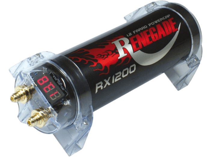 RX 1200 kondenzátor