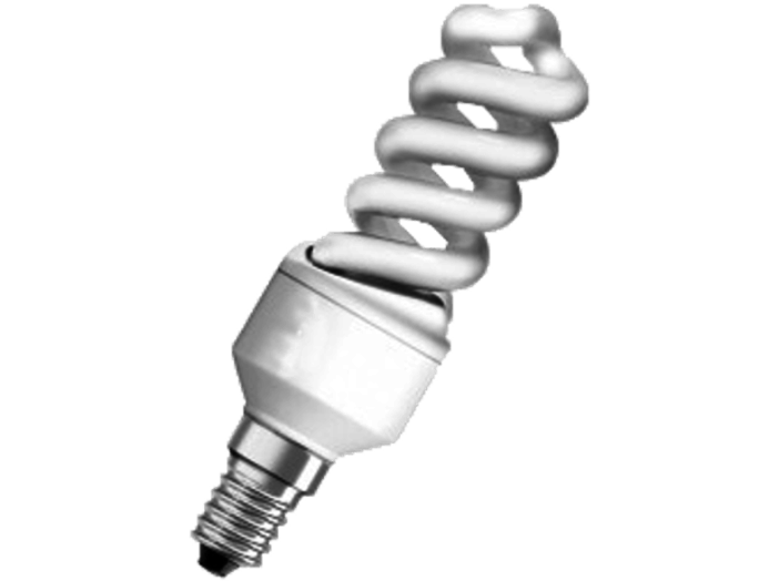 ENTAK. SPIRÁL 10000H E14 HIDEG 430LM 9W