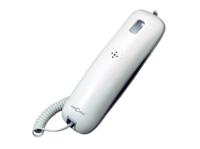 01-01-962 960 analóg telefon fehér/szürke