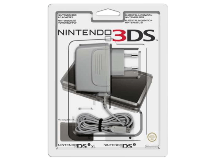 Nintendo DSI, DSI XL, 3DS töltő