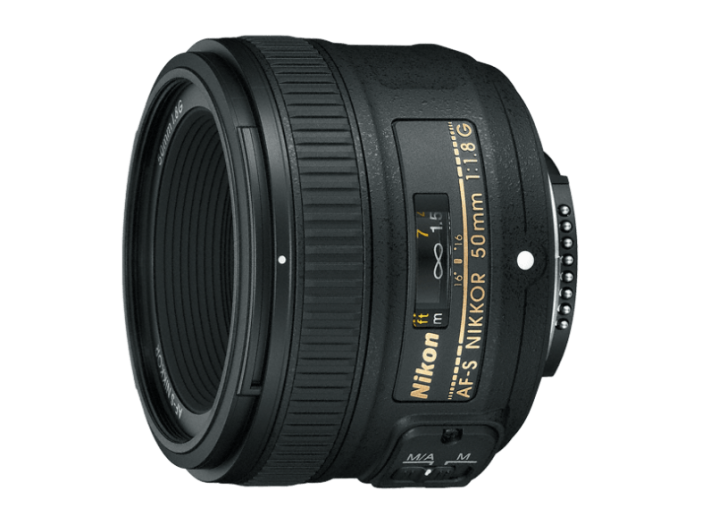 AF-S 50mm f/1.8G objektív