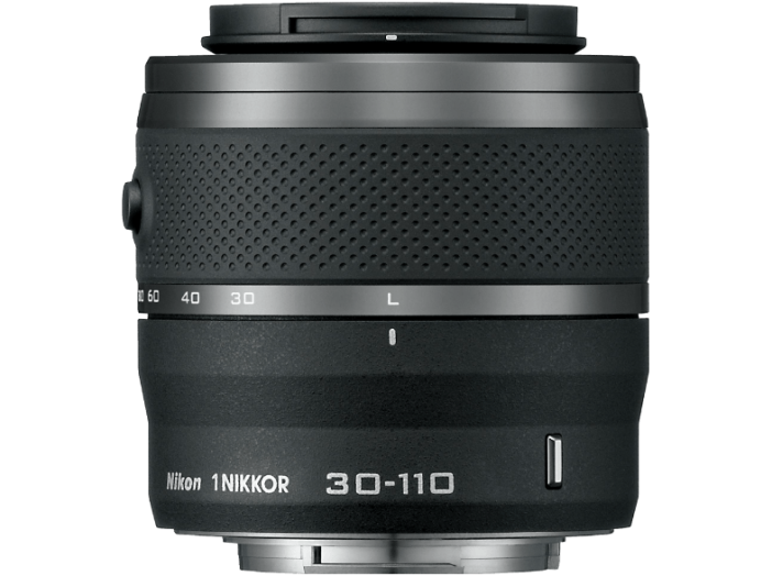 1 NIKKOR VR 30-110mm f/3.8-5.6 fekete objektív