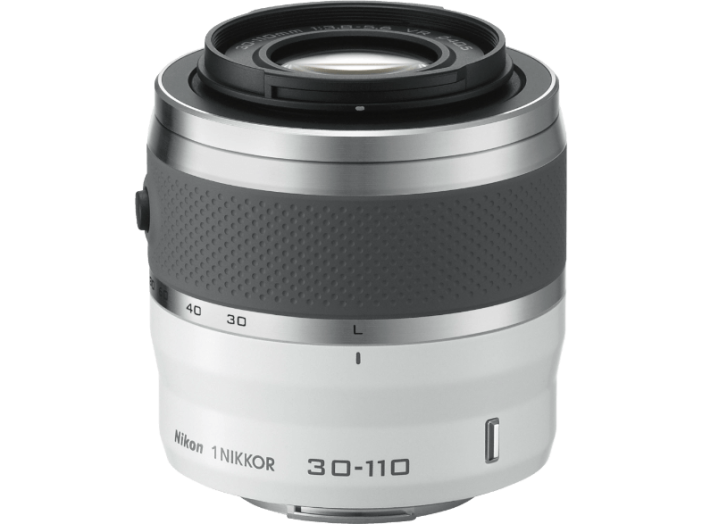 1 NIKKOR VR 30-110mm f/3.8-5.6 fehér objektív