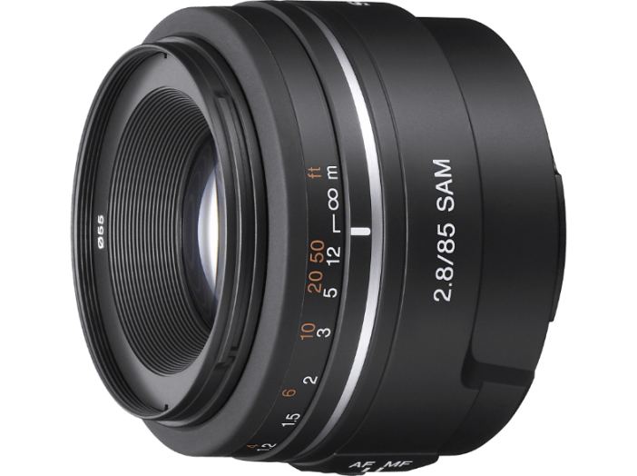 85 mm f/2.8 SAM objektív