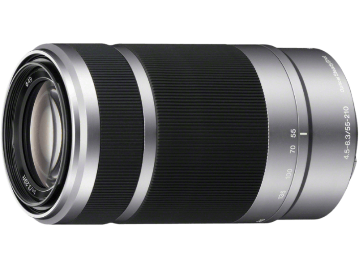 E 55-210 mm f/4.5-6.3 OSS objektív