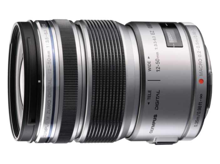 M.Zuiko ED 12-50/F3.5-6.3 EZ ezüst