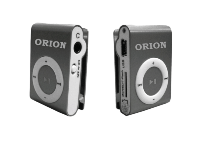 OMP-09SI MP3 lejátszó, ezüst