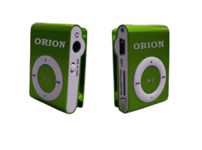 OMP-09GR MP3 lejátszó, zöld