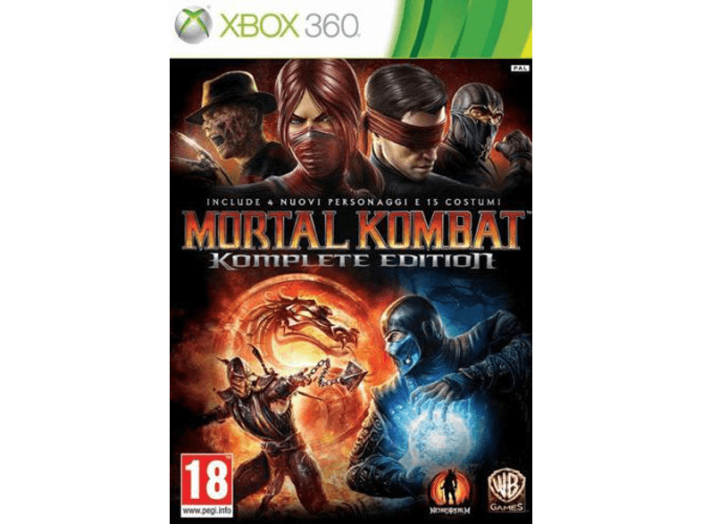 Mortal Kombat: Komplete Edition Xbox 360