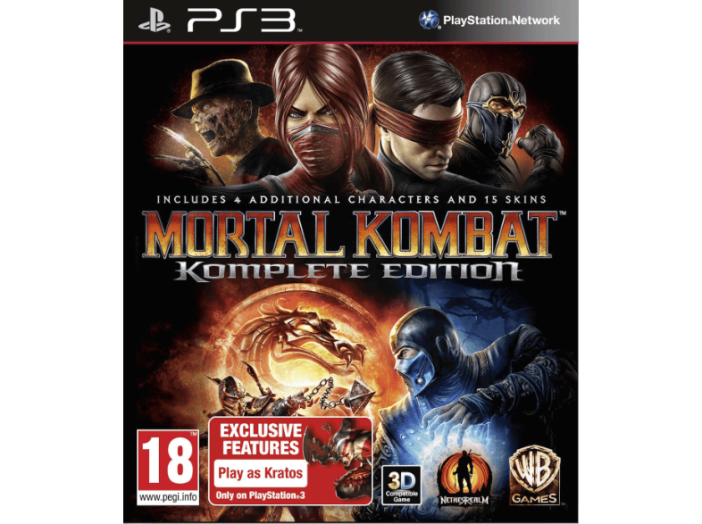 Mortal Kombat: Komplete Edition PS3