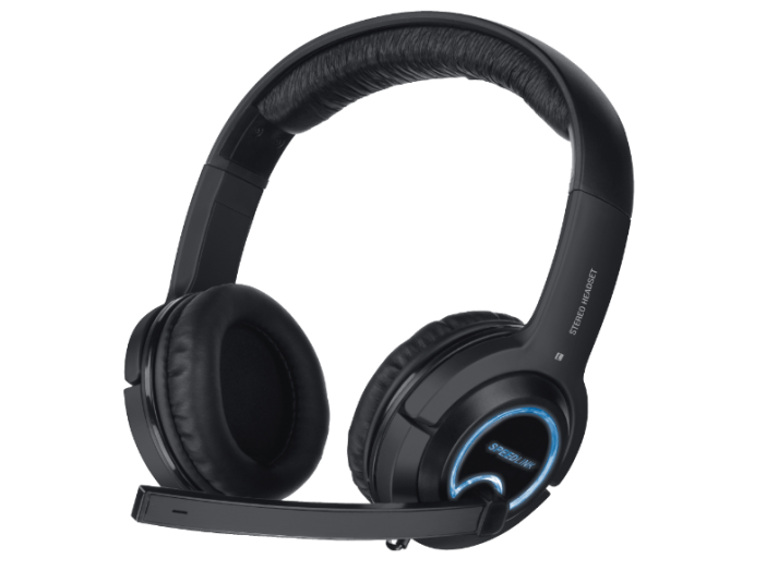 SL-4475-BK Xanthos Gaming headset