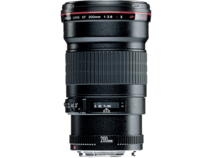 EF 200 mm f/2.8 L II USM objektív