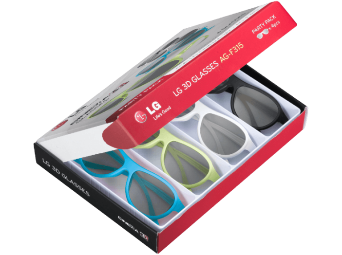 AG-F315 4db-os 3D szemüveg