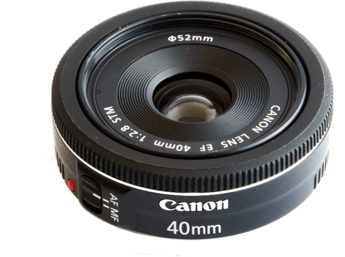 EF 40 mm f2.8 STM objektív