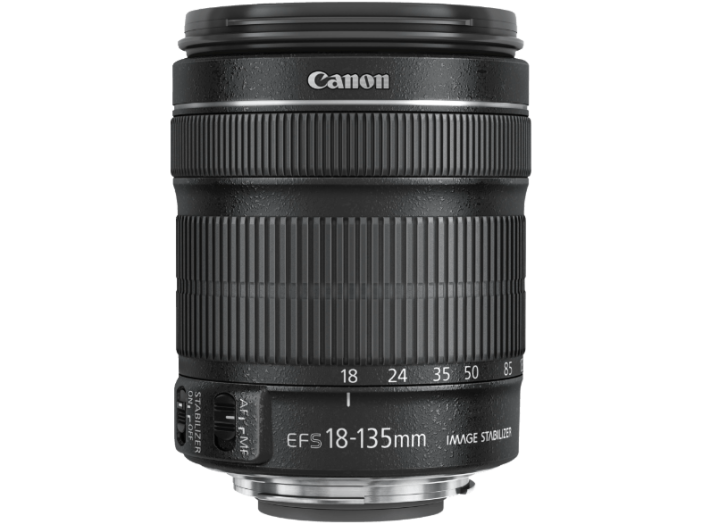 EF-S 18-135 mm f/3.5-5.6 IS STM objektív