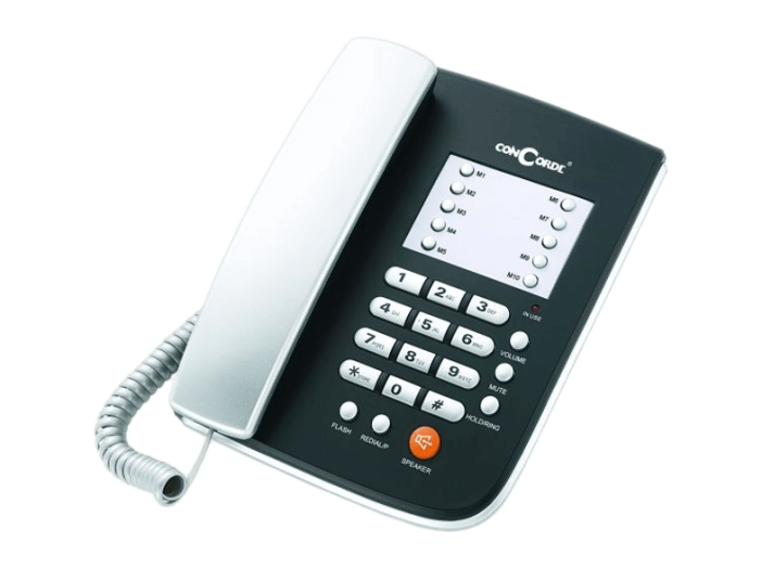 3021 telefon, fekete szín (01-01-3021)