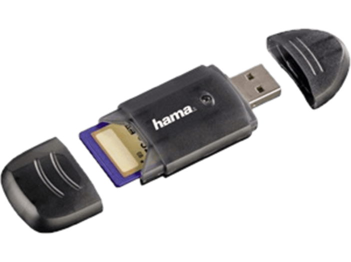 USB fekete kártyaolvasó (114731)