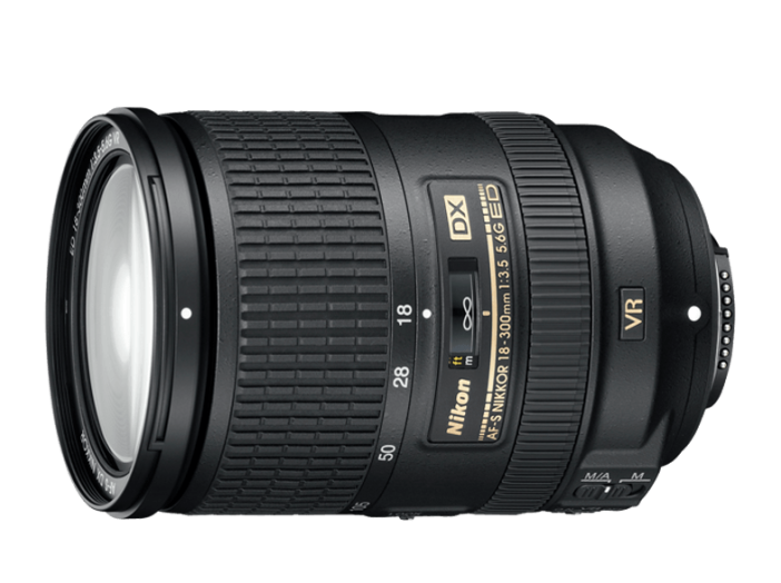 18-300mm f/3.5-5.6 G AF-S ED DX VR