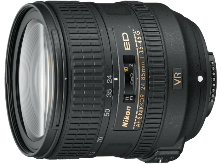 24-85mm f/3.5-4.5 G AF-S ED VR objektív