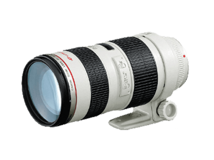 EF 70-200 mm f/2.8 L USM objektív
