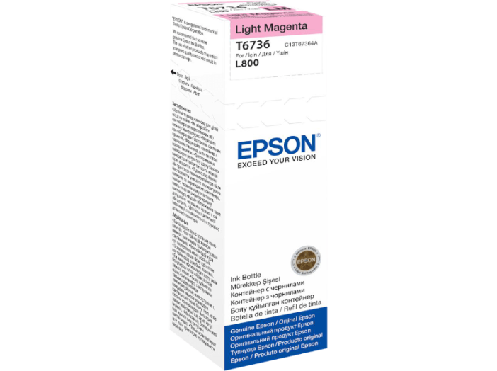 T6736 világos magenta eredeti tintapatron utántöltő tartály (70 ml)