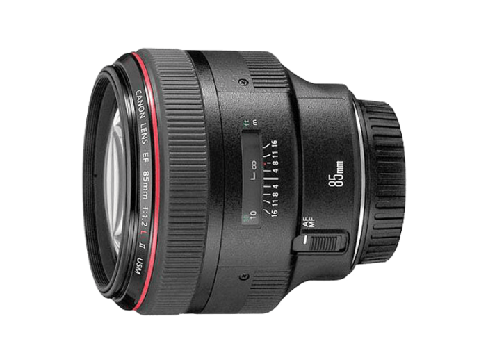 EF 85 mm f/1.2 L II USM objektív